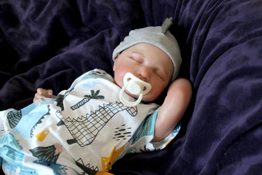 Painted Finished Reborn Baby Doll, Lifelike Baby Doll, Weighted Newborn Baby, Heavy Dolls For Children, Child Friendly Gifts For Girls